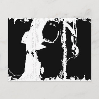 汚い3Tボックスはがき ポストカード