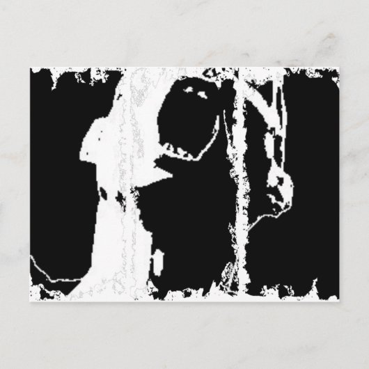 汚い3Tボックスはがき ポストカード (正面)