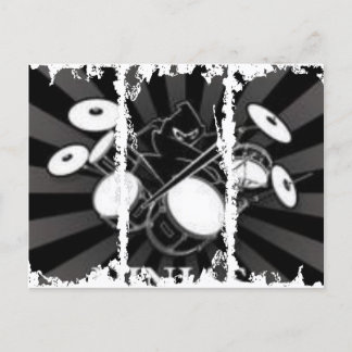 汚い3Tボックスはがき ポストカード