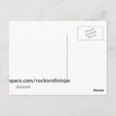 汚い3Tボックスはがき ポストカード (裏面)