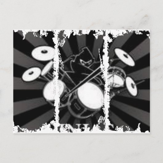 汚い3Tボックスはがき ポストカード (正面)