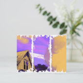 汚い3Tボックスはがき ポストカード (スタンド正面)