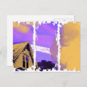 汚い3Tボックスはがき ポストカード (正面/裏面)