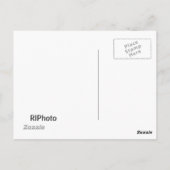 汚い3Tボックスはがき ポストカード (裏面)