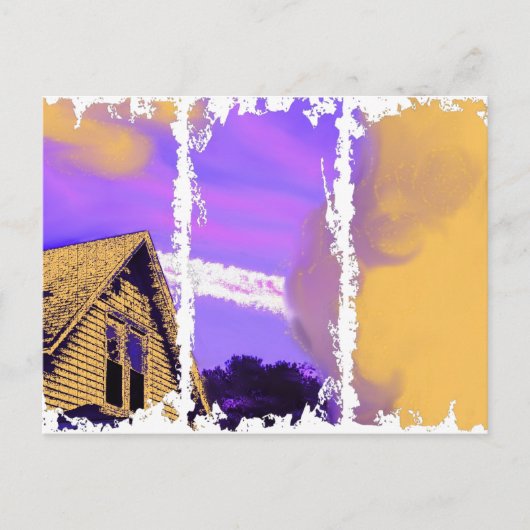 汚い3Tボックスはがき ポストカード (正面)