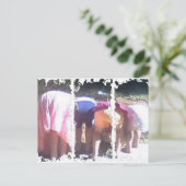 汚い3Tボックスはがき ポストカード (スタンド正面)