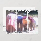 汚い3Tボックスはがき ポストカード (正面/裏面)