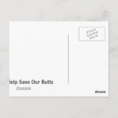 汚い3Tボックスはがき ポストカード (裏面)