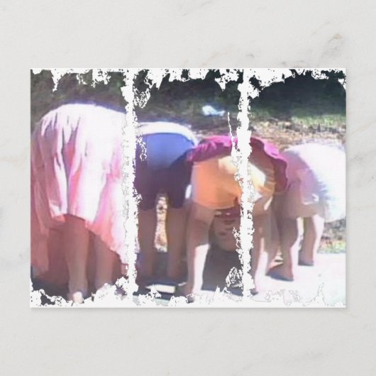 汚い3Tボックスはがき ポストカード (正面)