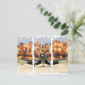 汚い3Tボックスはがき ポストカード (スタンド正面)