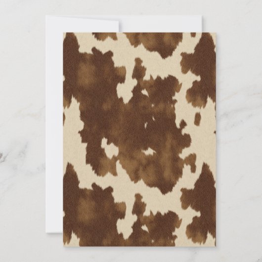 汚い40歳素朴西40歳の誕生日パーティー 招待状 (裏面)