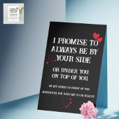 汚い いたずらな 結婚記念日 カード 彼氏へ - 面白い＆セクシー