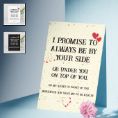 汚い なまいきな Anniversary Card for 彼 - 面白い＆セクシー シーズンカード