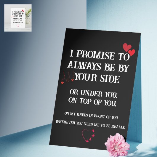 汚い なまいきな Anniversary Card for 彼 - 面白い＆セクシー シーズンカード