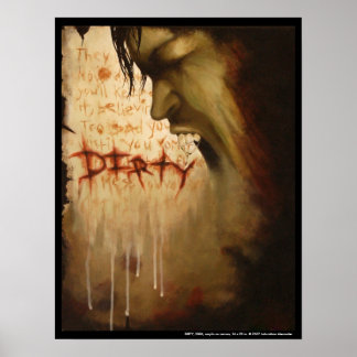 汚い ポスター