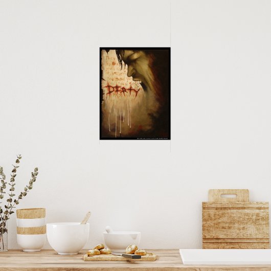 汚い ポスター (キッチン)