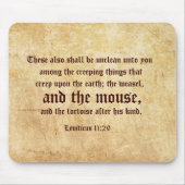 汚い マウスパッド (正面)