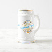 汚い&汗マグカップ ビールジョッキ (正面右)