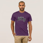 汚い Tシャツ (正面フル)