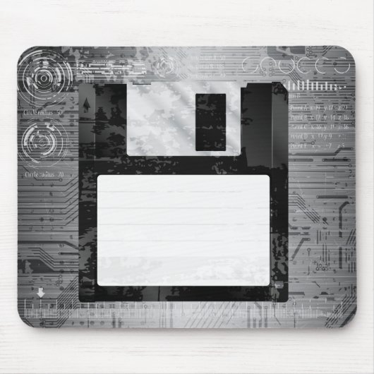 汚いmousepad マウスパッド (正面)