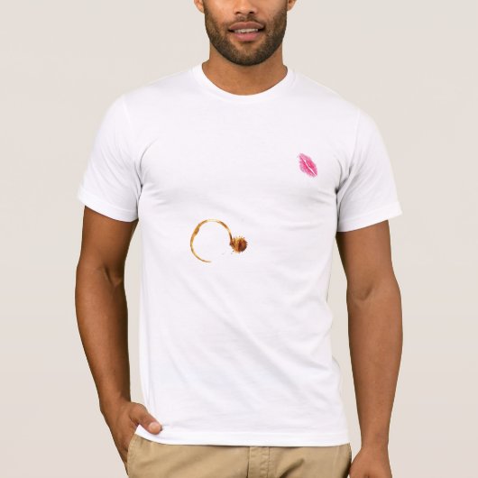 汚いTシャツ Tシャツ (正面)