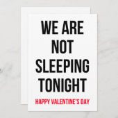 汚おもしろいいバレンタインデーのカード シーズンカード (正面/裏面)