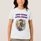 汚おもしろいい男の子のTシャツ トライブレンドＴシャツ (正面)