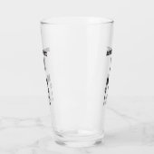 汚おもしろい染性検査🍻ぼやけた眼球図 タンブラーグラス (左)