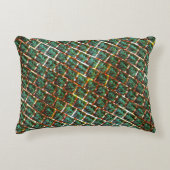 汚く錆びたグリルの下で アクセントクッション (正面)