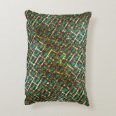 汚く錆びたグリルの下で アクセントクッション (裏面(縦))