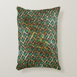 汚く錆びたグリルの下で アクセントクッション