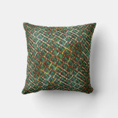 汚く錆びたグリルの下で クッション (裏面)