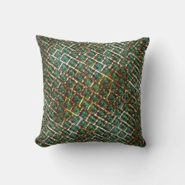 汚く錆びたグリルの下で クッション