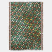 汚く錆びたグリルの下で スローブランケット (正面縦)