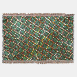 汚く錆びたグリルの下で スローブランケット