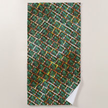 汚く錆びたグリルの下で