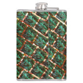 汚く錆びたグリルの下で フラスク (裏面)