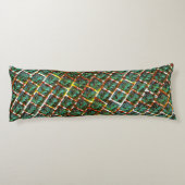 汚く錆びたグリルの下で ボディピロー (裏面)