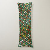 汚く錆びたグリルの下で ボディピロー (正面縦)