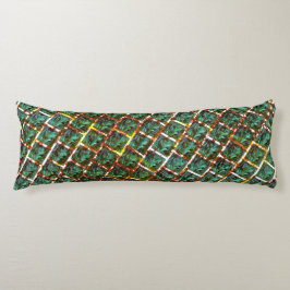 汚く錆びたグリルの下で ボディピロー