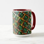 汚く錆びたグリルの下で マグカップ (正面右)