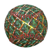 汚く錆びたグリルの下で 野球ボール (裏面)