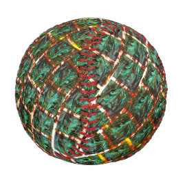 汚く錆びたグリルの下で 野球ボール