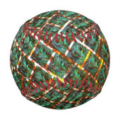 汚く錆びたグリルの下で 野球ボール (正面)