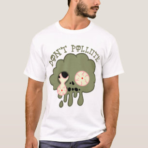 汚さないで下さい! Tシャツ