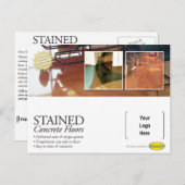 汚された具体的な郵便はがき ポストカード (正面/裏面)