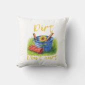 汚れが傷つかない – ガーデニング クッション (正面)