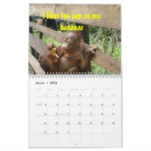 汚れたおむつおよびベビーのサルの大失策 カレンダー (3月 2026)