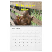 汚れたおむつおよびベビーのサルの大失策 カレンダー (3月 2027)