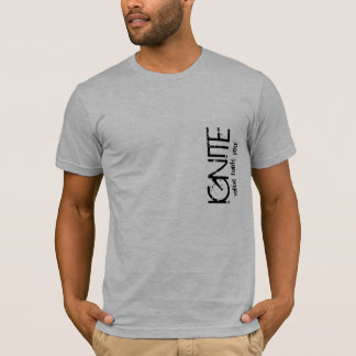 汚れたきれいな列車を食べて下さい Tシャツ